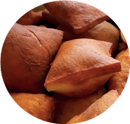 East African Dumplings